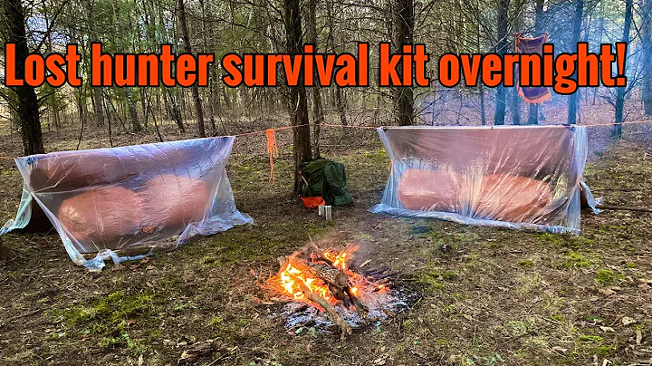 Lost hunter survival kit overnight