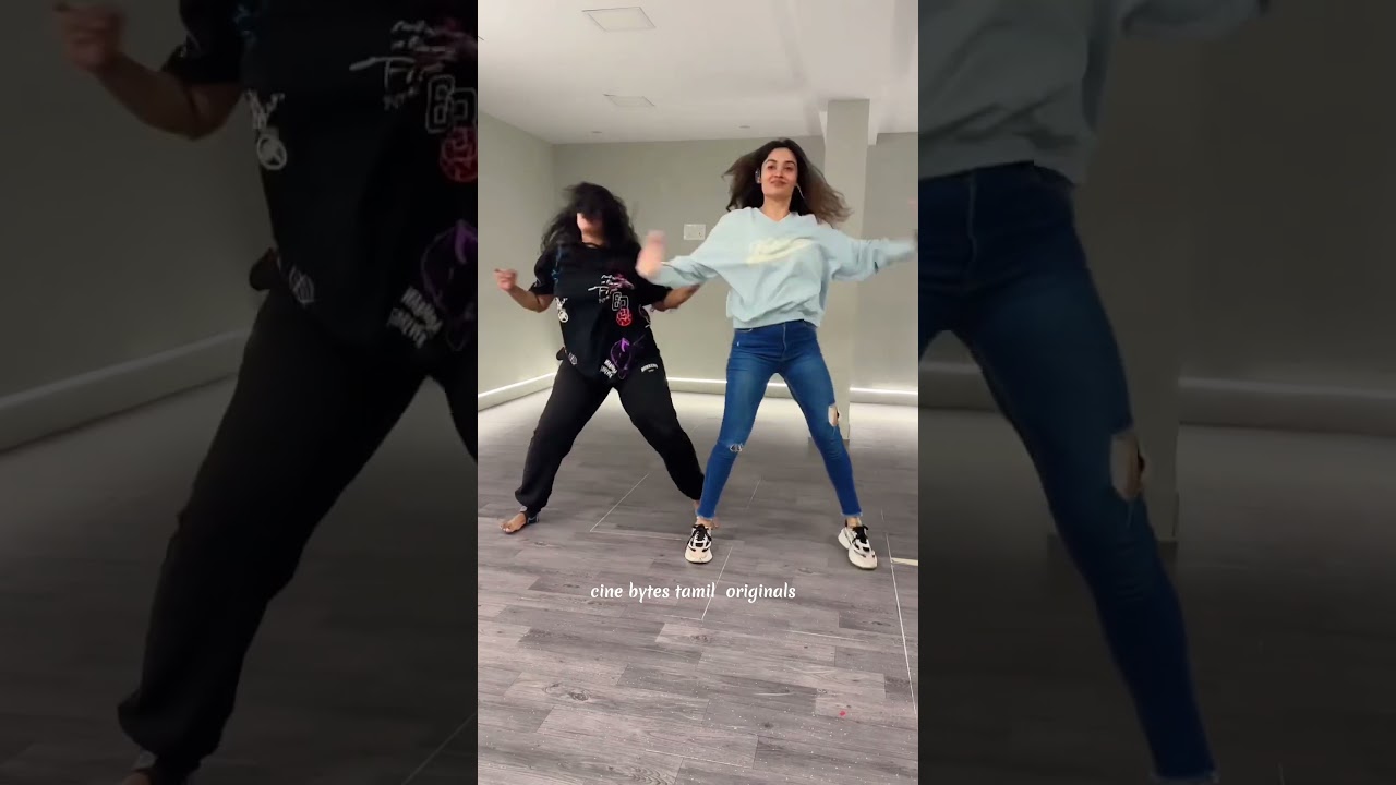 Actress Teju Ashwini Dance Reels Video 