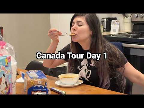 CANADA TOUR DAY 1 | Sunfyre + Fractal Sun