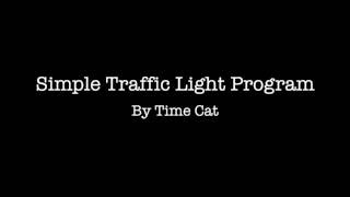 Sense Hat Program : Simple Pedestrian Traffic Light