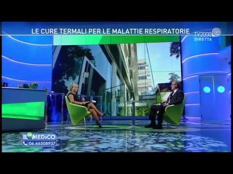 Il mio medico - Le cure termali per le malattie respiratorie - YouTube