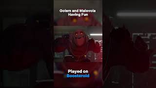 Dispatch - Golem and Malevola Having Fun!
