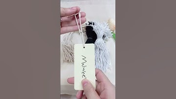 DÂY TREO TAG MÁC SỢI COTTON BỀN ĐẸP_IN NHÃN MÁC ACCA