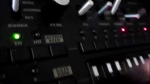 KORG monotribe DEMO by Kyonggi Univ. EDM