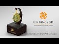 Vidéo: Pendentif œuf 3D CAD