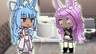 cant find toilet paper gacha life mini video quarantine at home story