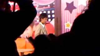 Amazing kid! Debo Idola Cilik 2 sing at press confrence