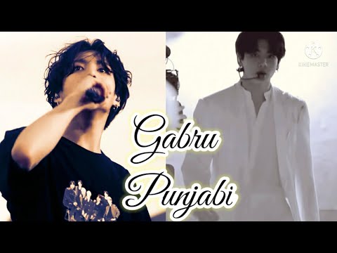 jungkook fmv|| Hindi mix|| Punjabi song gabru Punjabi ❤️💜 🅰️ ngelkook