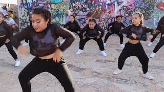 Hip hop \u0026 lettos “ Junior Group” 🖤➰