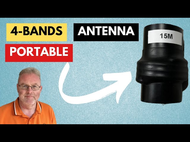 A Simple No Radials Vertical Antenna for Portable & Small Spaces class=