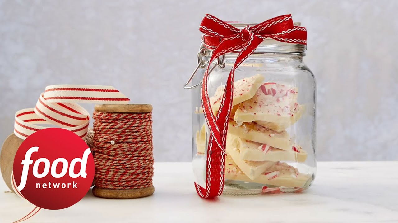 Candy Cane Bark | Holiday Baking Championship | Food Network