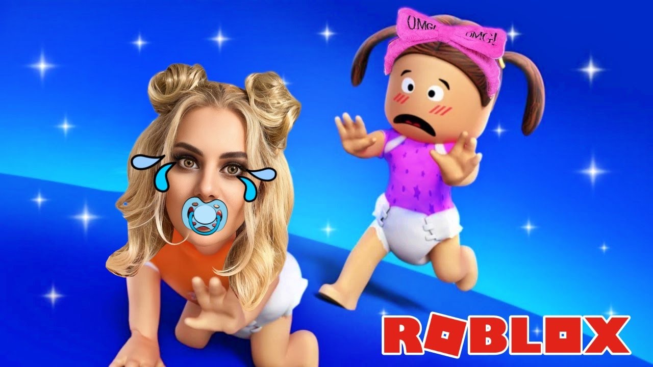 ΕΓΙΝΑ ΜΩΡΟ ΣΤΟ ROBLOX TWILIGHT DAYCARE !
