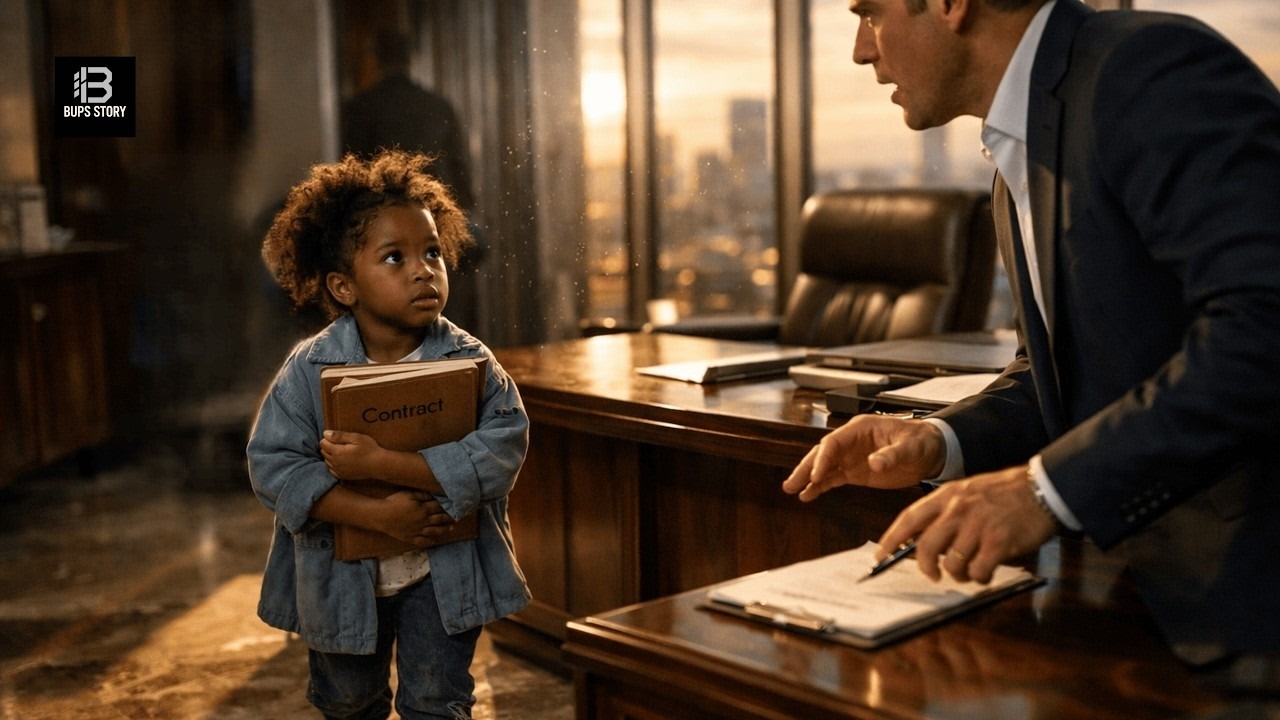 A Black Girl Found a Forgotten File — The Secret That Changed a Billionaire’s Fate.