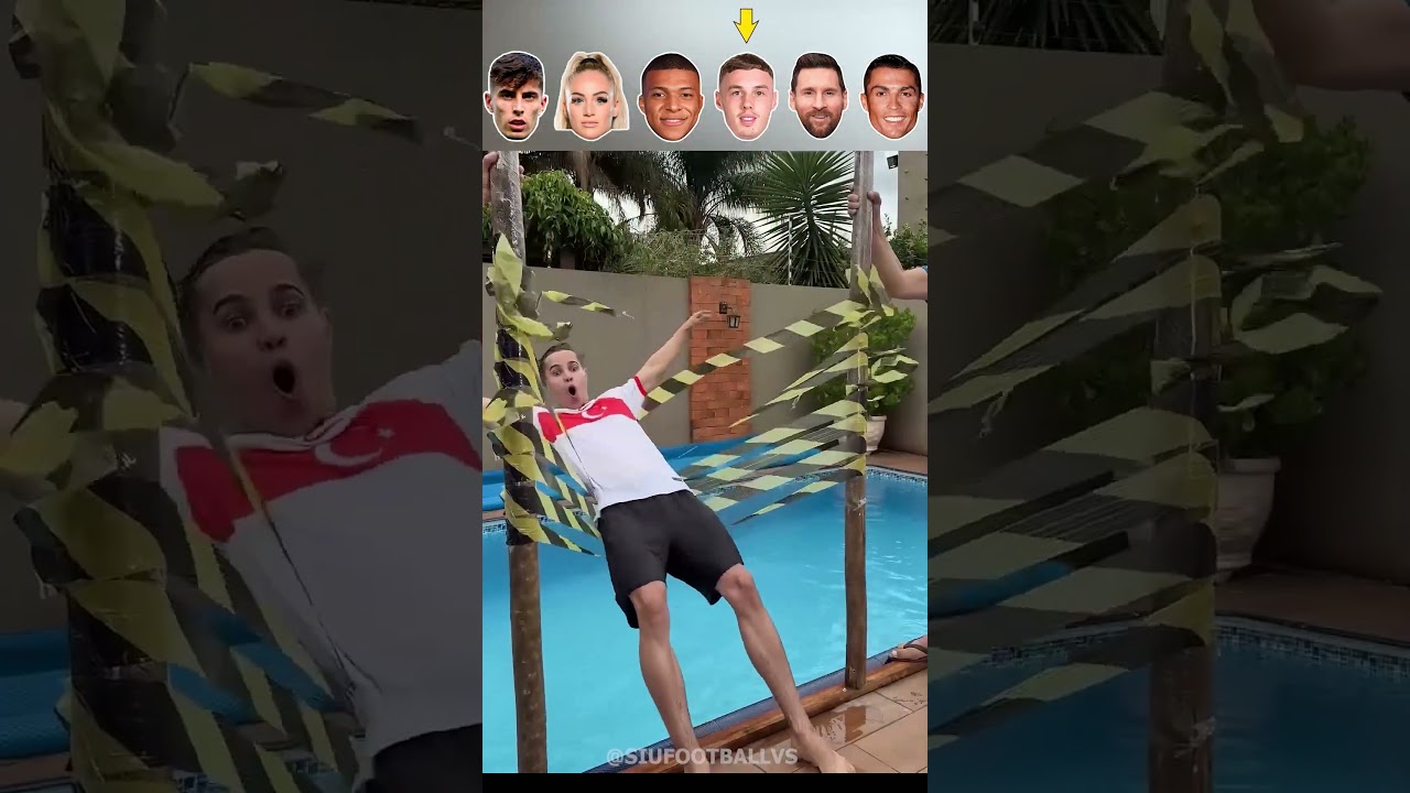 Havertz, Lehmann, Mbappé, Palmer, Messi, Ronaldo 