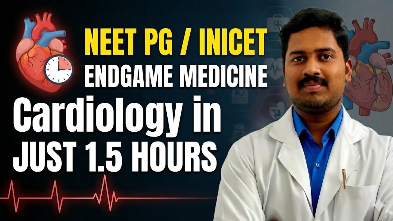 MEDICINE for NEET PG / INICET with VISUAL MNEMONICS- PART 1 (Dr. RMD ...