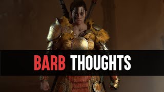 Diablo 4: My Non-Whirlwind Barbarian Campaign Build