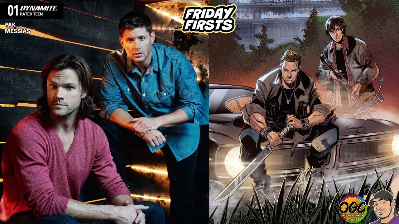 New Supernatural Comic & DWJ on Absolute Batman!