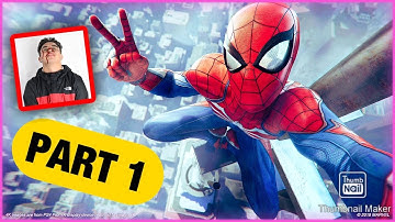 SPIDER-MAN PS4 (100%) Walkthrough Part 1 | WILSON FISK DOWN (Intro to Marvel’s Spider-Man)