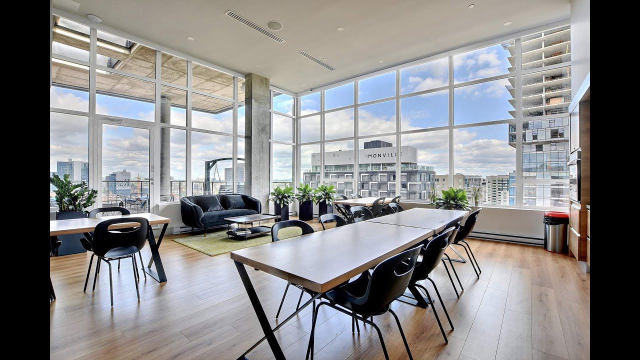 Studio à 1506-1090 Rue de Bleury- Studio at 1506-1090 Rue de Bleury