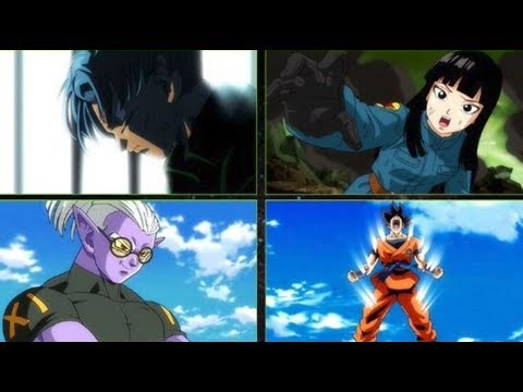 Dragon Ball Heroes EPISODE 1 PREVIEW: Super Saiyan Blue vs Super Saiyan 4!