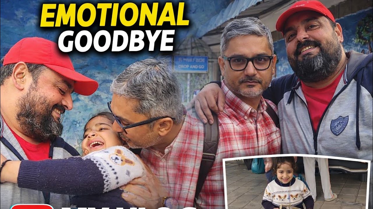 Emotional Goodbye 💔 | Saying Bye is Never Easy | Family Vlog 