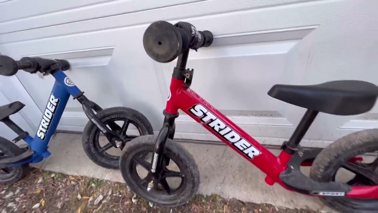 Strider 12 Sport Bike, No Pedal Balance Bicycle for Kids 1 to 4