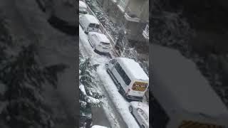 Turkey Istanbul ,Heavy snow fall in Turkey,