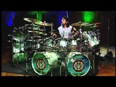 Mike Portnoy Drum Cam - Liquid Tension Experiment - The Passage Of Time