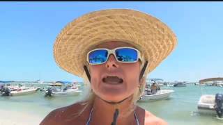 Hundreds join Memorial Day beach party in Bonita Springs