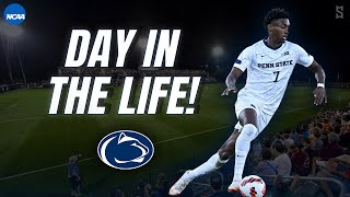 A Day In The Life Of A Division 1 Soccer Player | Penn State