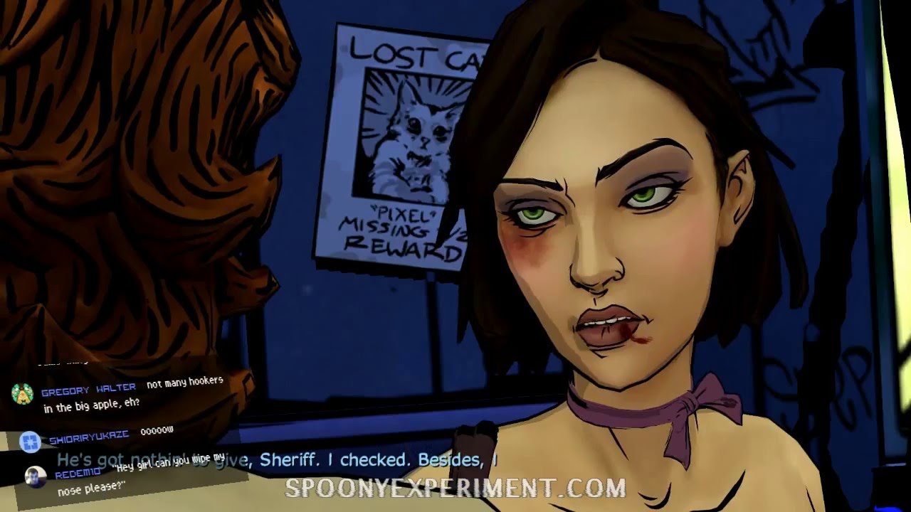 Live Wire - The Wolf Among Us (Chapter 1)