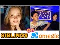 SINGING HINDI MASHUPS ON OMEGLE WITH MY SISTER 🤓 | Sobit Tamang