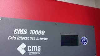 CMS10000 Solar Inverter ERR GRID @goldcoastsolarpowersolutio6441