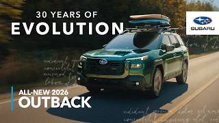 Match Highlights 2026 Subaru Outback & Outback Wilderness - 30 Years of Evolution | Commercial
