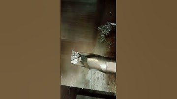 use dimpale boring 25mm finish bore live cnc practical #shorts #cncmachine #cnc