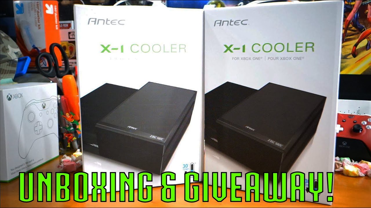 Antec X1 Cooler Xbox One Fan Unboxing and Giveaway! (Ends 9/13) YouTube
