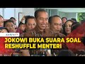 Kata Jokowi soal Isu Reshuffle Menteri dan AHY Masuk Kabinet