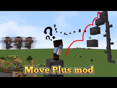 Minecraft 1.16.5 - Move Plus mod