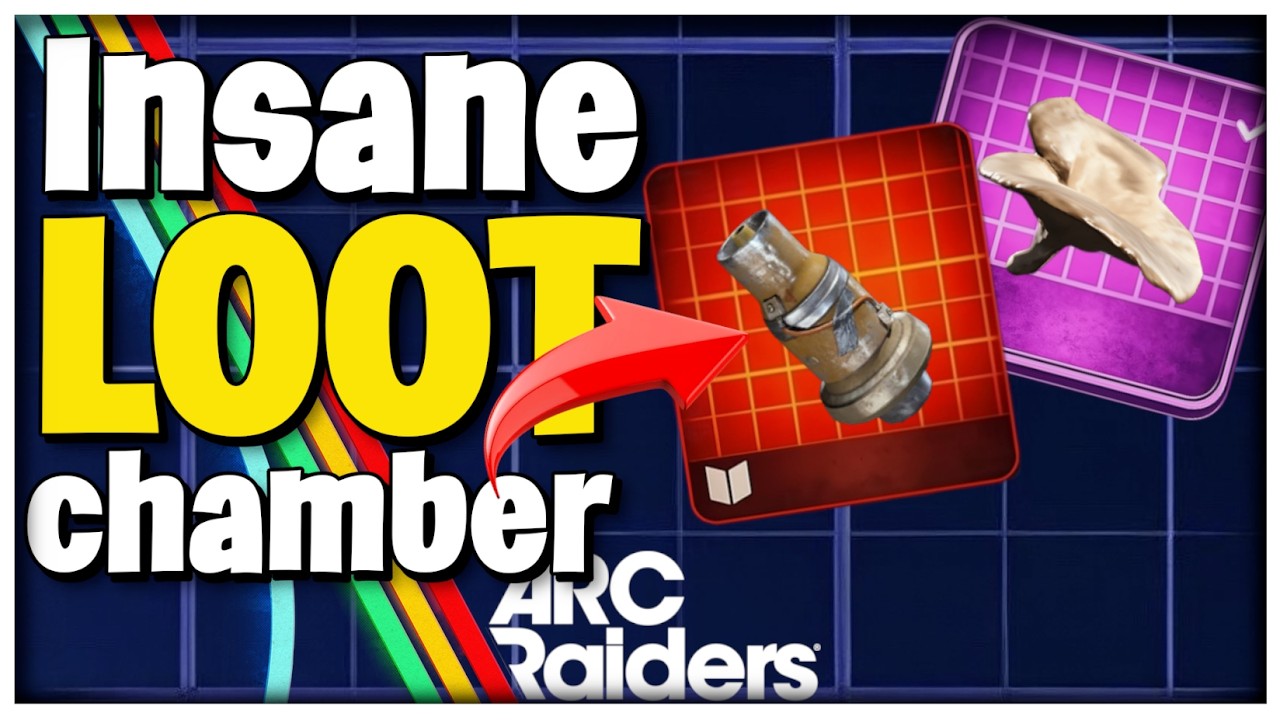 Secret Room on Stella Montis with INSANE Blueprints & Fruits! | ARC Raiders Hidden Loot Spot