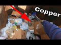 Dumpster Diving - Get that Copper
