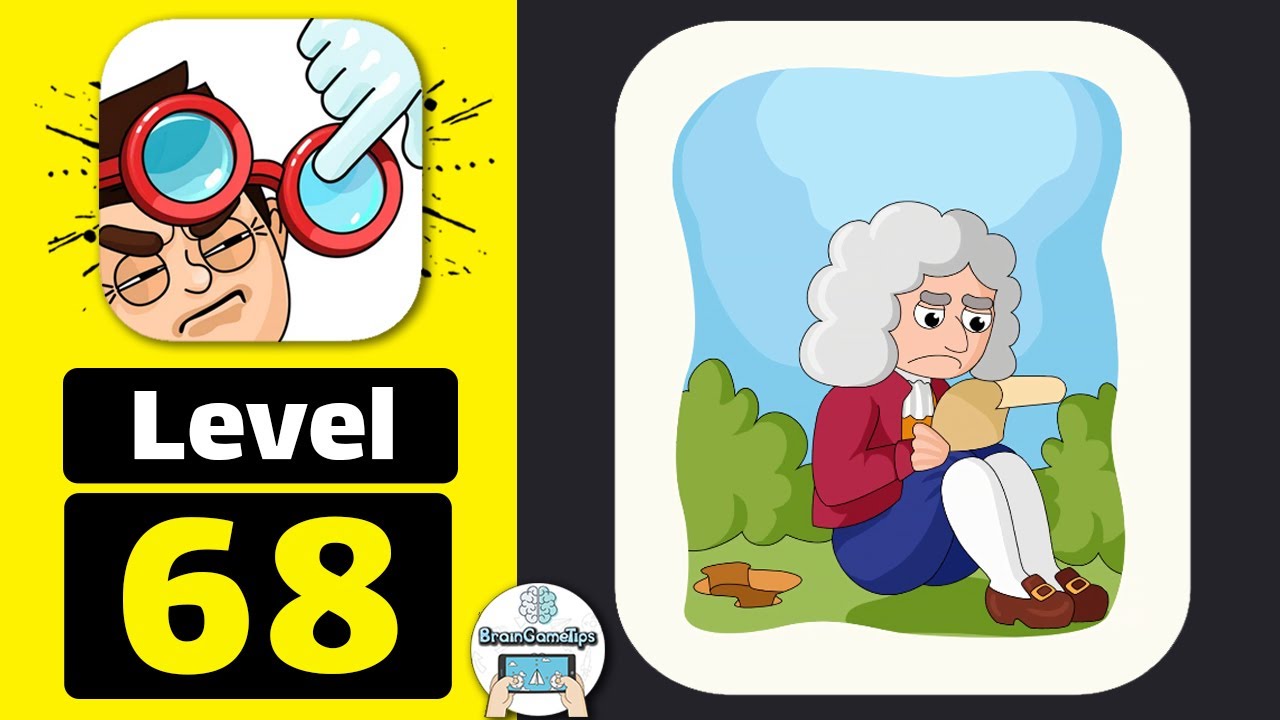 DOP 3: Displace One Part - Level 68 Answer
