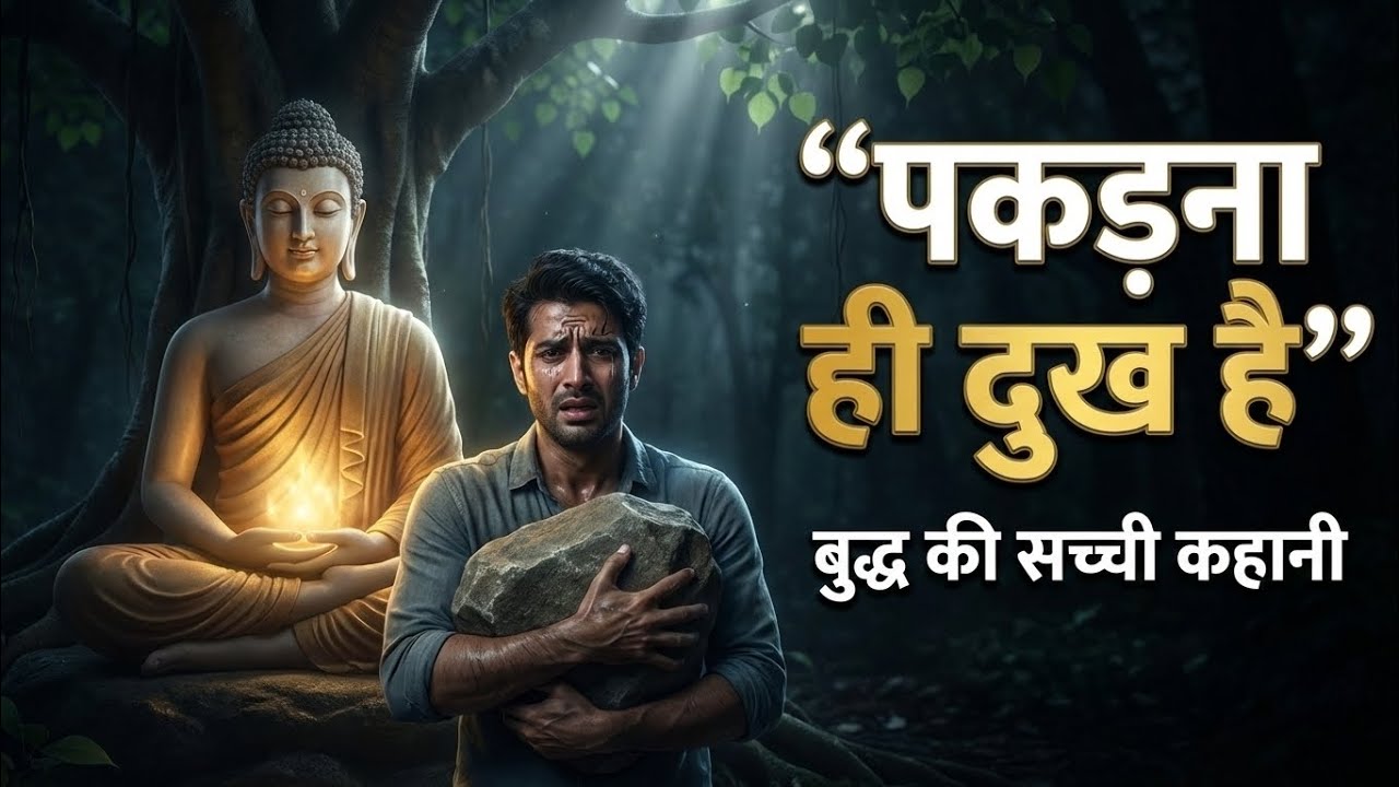 “उस सवाल पर बुद्ध मौन रहे… और वहीं से जीवन बदल गया | गौतम बुद्ध की गूढ़ कथा” buddh motivation 