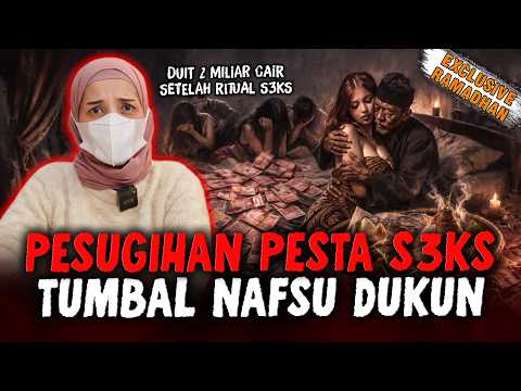 CERITA PESUGIHAN PALING SERAM BERES RITUAL LANGSUNG BAWA UANG 2 MILIAR