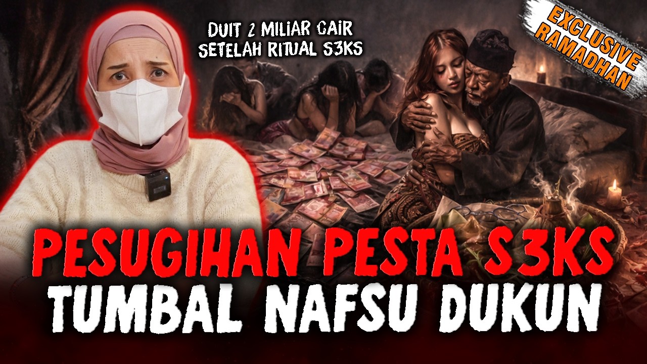 CERITA PESUGIHAN PALING SERAM ! BERES RITUAL LANGSUNG BAWA UANG 2 MILIAR ! 