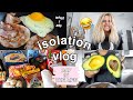 ISOLATION VLOG | DAY IN THE LIFE | WHAT I ATE | Conagh Kathleen