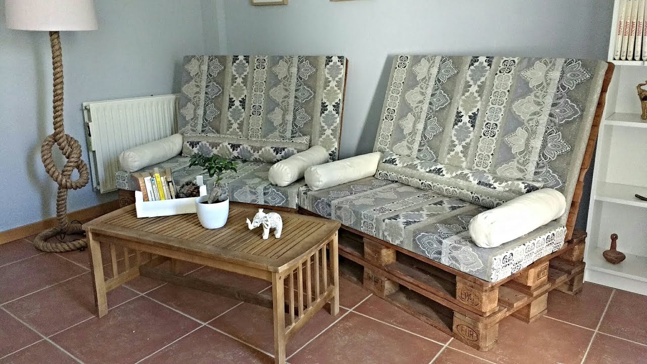 Sofa de palets| Colchones tapizados - thptnganamst.edu.vn
