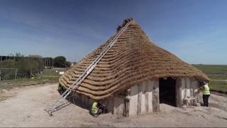 'Epic' Neolithic hall (built and) unveiled at Stonehenge (UK) 22/May/2026
