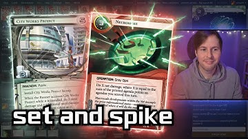 Set and Spike - Android: Netrunner // LIVE