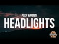 Alex Warren - Headlights (Lyrics)