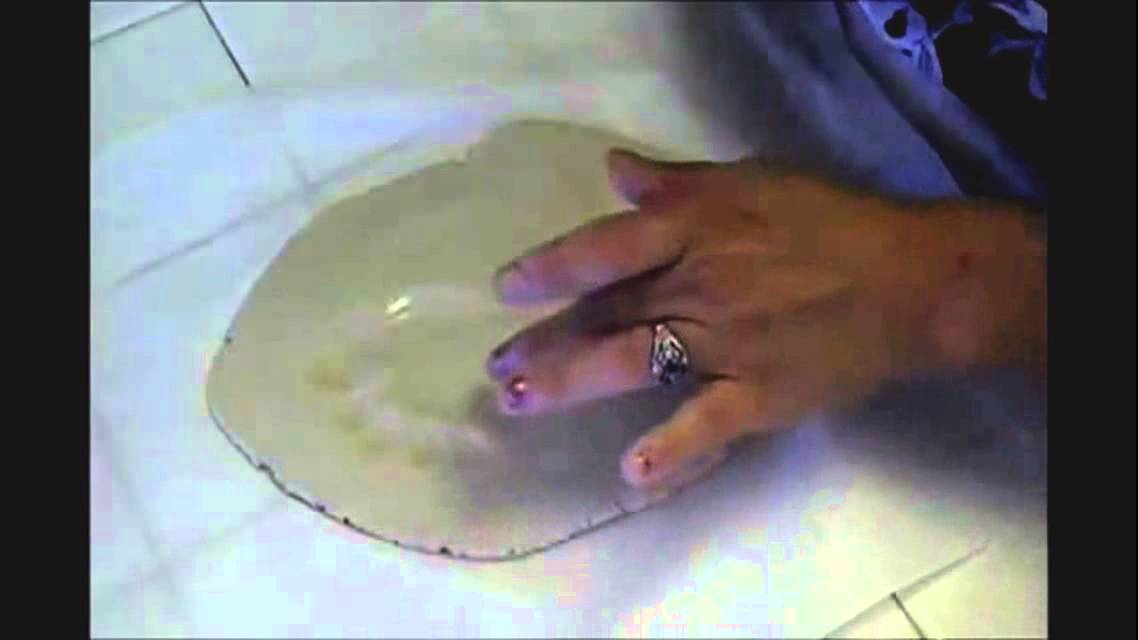 how-to-make-clay-handprint-impressions-youtube